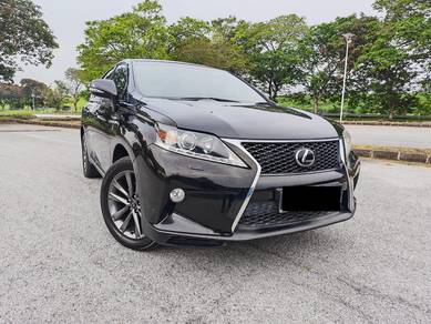 Lexus RX 350 F-SPORT in Sungai Besi, KUL