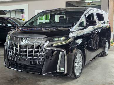 2021 Toyota Alphard S