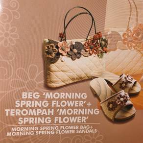 Patchwork Beg Tangan & Terompah Material Pack