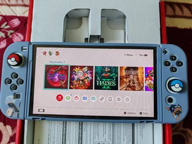 NINTENDO SWITCH OLED JAILBREAK 512GB (3 Mode )
