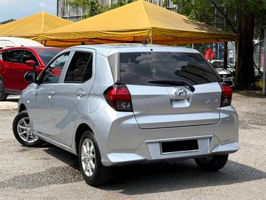 Perodua Axia G in Mid Valley City, KUL