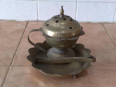Brass bekas asap tembaga