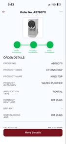 Cuckoo King Top (Baki 54 Bulan Free Service)
