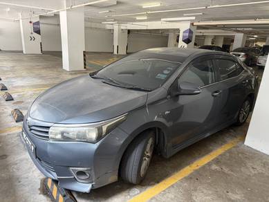 Toyota Altis ALTIS E in Bandar Bukit Tinggi, SGR