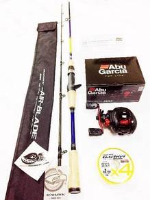 Seahawk air blade combo abu garcia black max