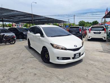 Toyota Wish X in Batu Pahat, JHR