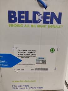 Belden CAT6 Network Cable 305M Blue