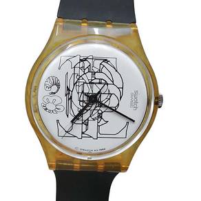 Vintage Swatch AG1994 Limited Edition Graphickers