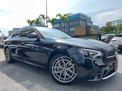 Mercedes Benz E200 200 EQ-BOOST AMG in Cyberjaya, SGR