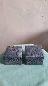 Kotak Kecil Songket Combo 2 Kotak