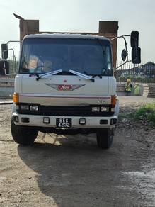 Nissan H07C 24FT CARGO LORRY (10 TON BTM) – 1994