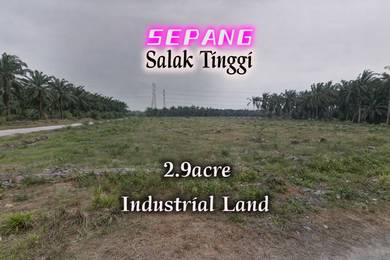 Industrial Land in Sepang, SGR