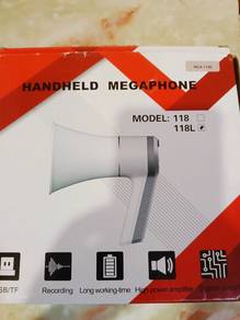 Handheld megaphone