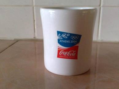 Cawan coca cola coke Athens 2004 cup