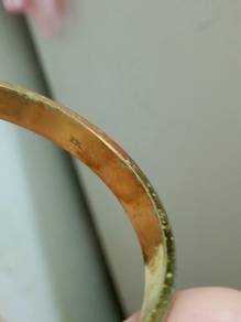 Emas 18k asli