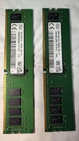 SK Hynix 16GB×2(32GB) ECC Registered DDR4 PC4-3200