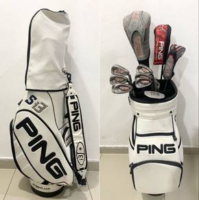 Golf Full Complete PING Set & PING Bag
