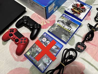 Ps4 Slim (Baca Description)