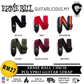 Ernie Ball Polypro Guitar Strap