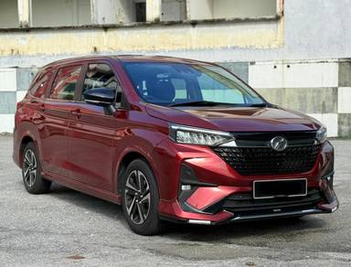 Perodua Alza H in Hutan Melintang, PRK