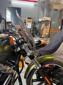 Harley Davidson breakout windshield