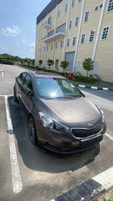 Kia Cerato YD in Melaka Tengah, MLK
