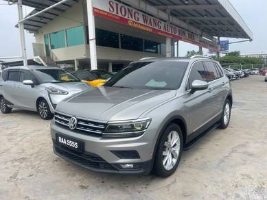 2018 Volkswagen Tiguan HIGHLINE