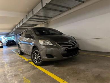 Toyota Vios J in Jalan Ipoh, KUL