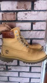 Timberland crocodile skin