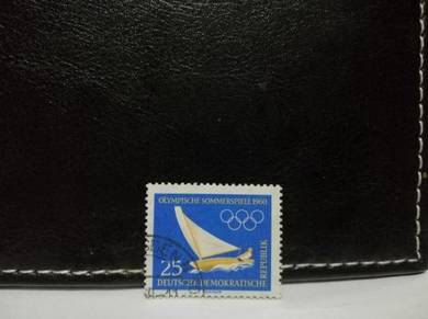 1960 Germany Stamp Olympic Games