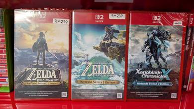 Switch 2 Games, New, 17 June List, Terima Trade-In