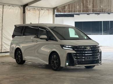 Toyota Vellfire Z PREMIER in City Centre, KUL