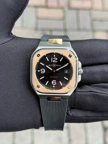 Bell & Ross Br 05 Black Steel & Gold