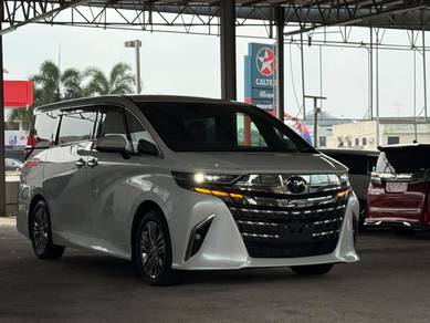 2024 Toyota Alphard Z