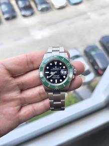 Rolex Submariner 126610LV Starbucks
