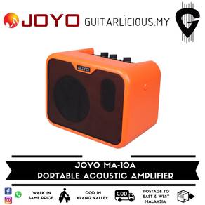 JOYO 10watt Portable Acoustic Amplifier (MA-10A)