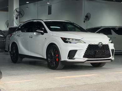 Lexus RX 350 F Sport F SPORT in USJ, SGR