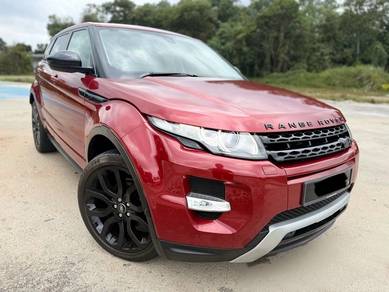 2015 Land Rover Range Rover Evoque EVOQUE SI4
