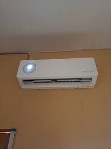 Aircond inverter 1hp 