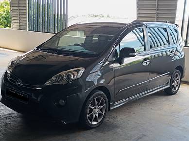 Perodua Alza SE in Kuching, SWK