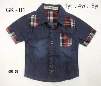 Kids Jeans Shirt