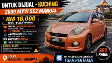 Perodua MyVi EXCLUSIVE in Kuching, SWK