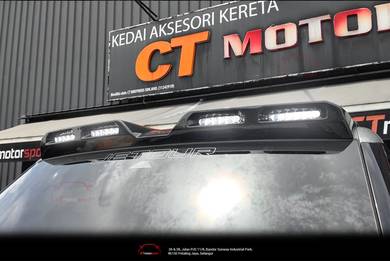 Jetour T2 Quad Lens Roof LED On OFF CT MOTORSPORT