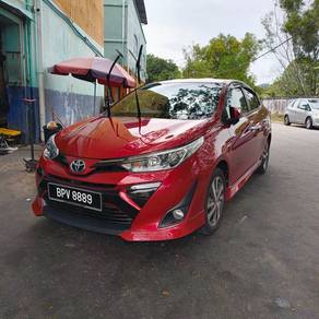 Toyota Vios G in Kuala Terengganu, TRG