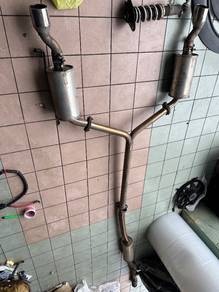 Garbino exhaust muffler set mini cooper s r55
