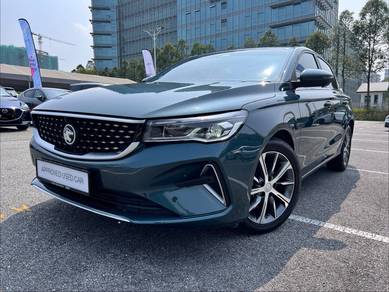 Proton S70 FLAGSHIP in KLCC, KUL