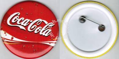 Drink Beverages Coca-Cola #1 Button Badge 58mm