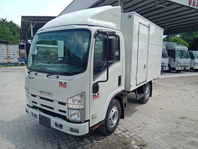 2015 Isuzu NLR55UEE | Aluminium Box 10'