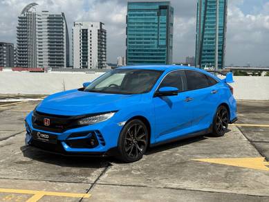 Honda Civic TC-P in Bandar Puteri Puchong, SGR