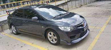 Honda Civic i-VTEC in Sentul, KUL